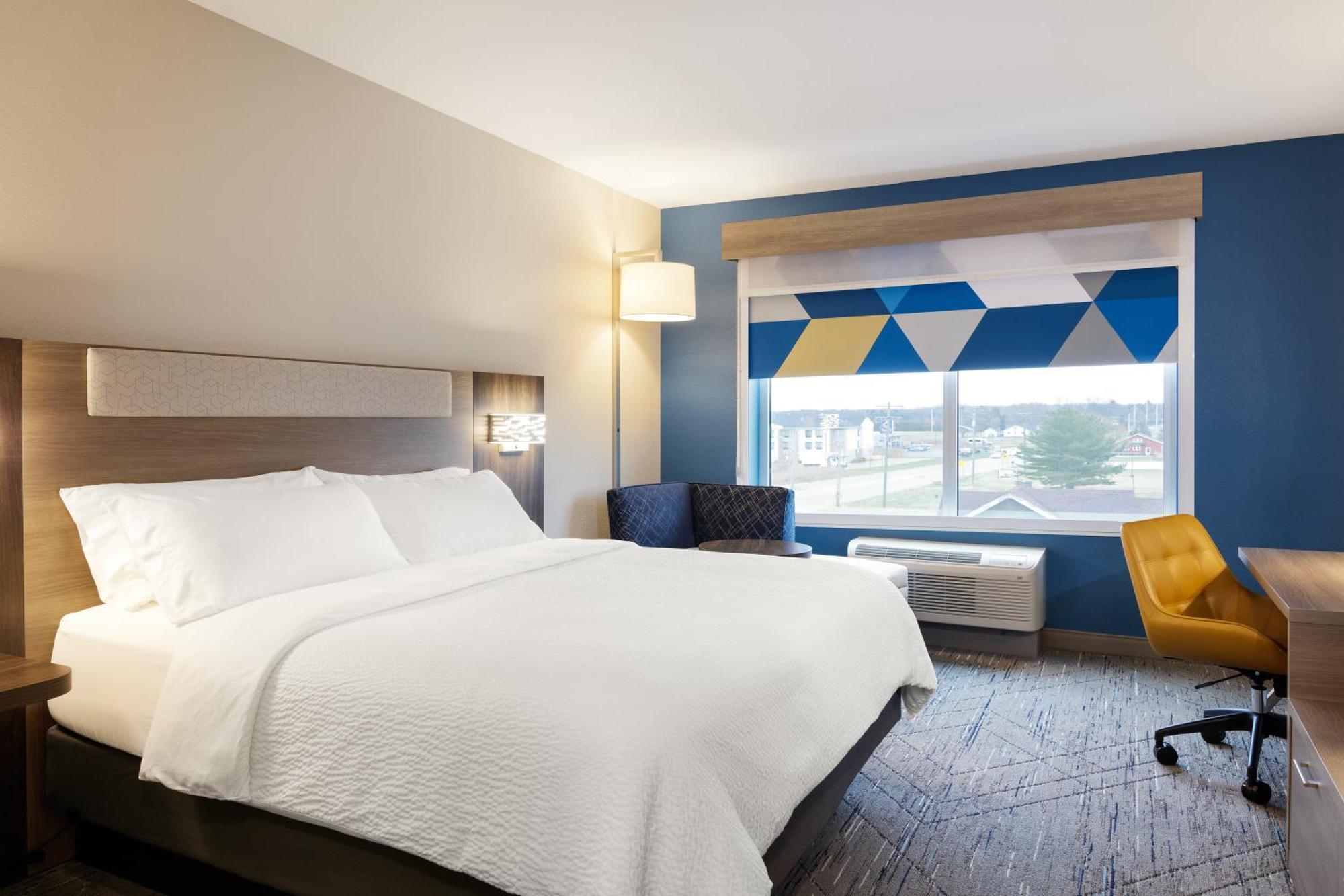Holiday Inn Express Hotel & Suites Manchester - Airport By Ihg Eksteriør billede